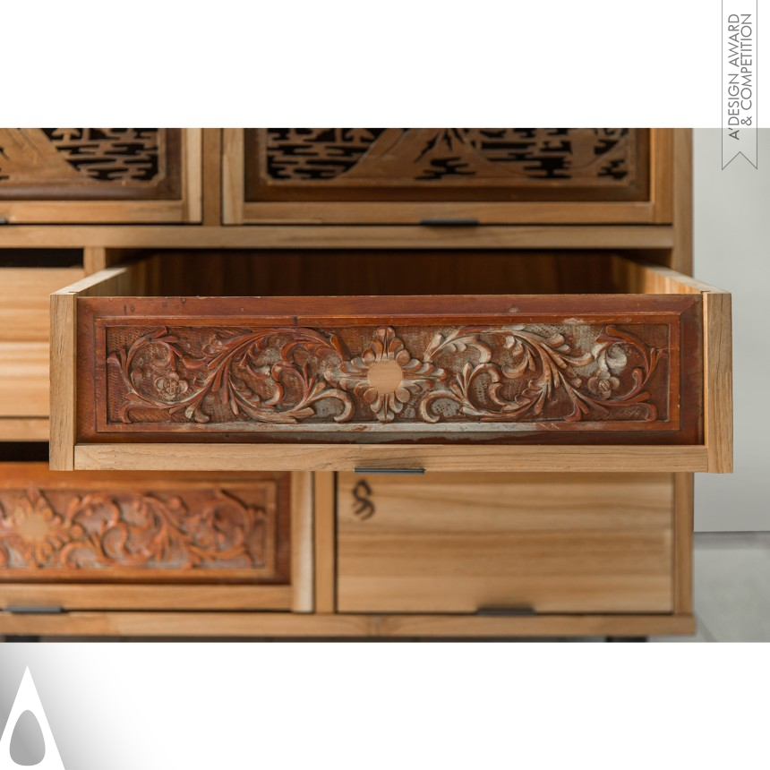 Chao-Lin Huang's Autumn Festival Furniture Cabinet