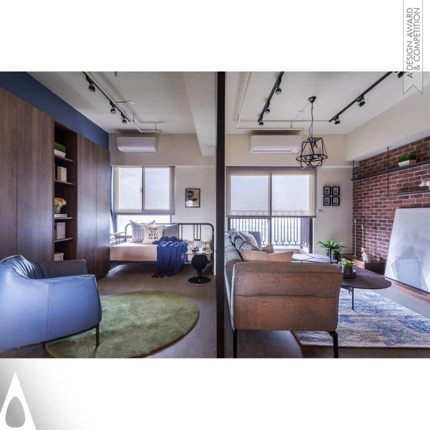 Iron Interior Space and Exhibition Design Award Winner 2019 American Life Style Residential House 