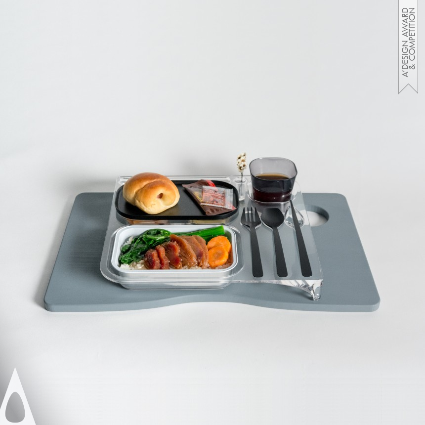 Bronze Bakeware, Tableware, Drinkware and Cookware Design Award Winner 2019 Transyware In-Flight Food Service Ware 