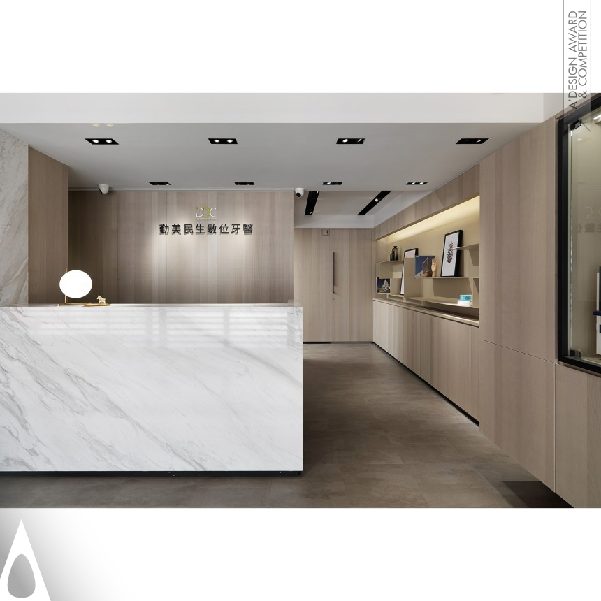 DDC Dental Clinic designed by Chia-Yi Kuo