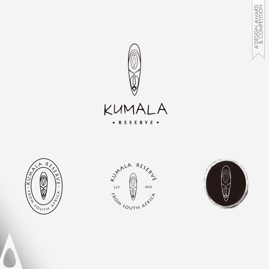 Iron Graphics, Illustration and Visual Communication Design Award Winner 2019 Kumala Reserve Corporate Identity 