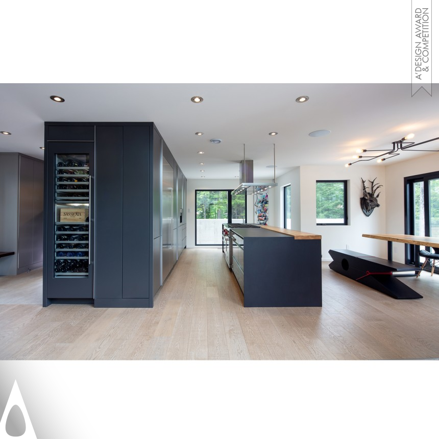 Bronze Interior Space and Exhibition Design Award Winner 2019 Nature Balance Residence House 