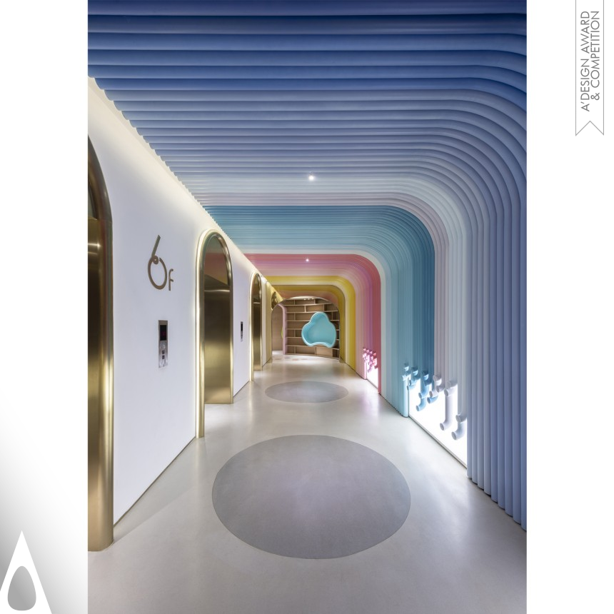 Silver Interior Space and Exhibition Design Award Winner 2019 Joy City Kid's World Shopping Center 