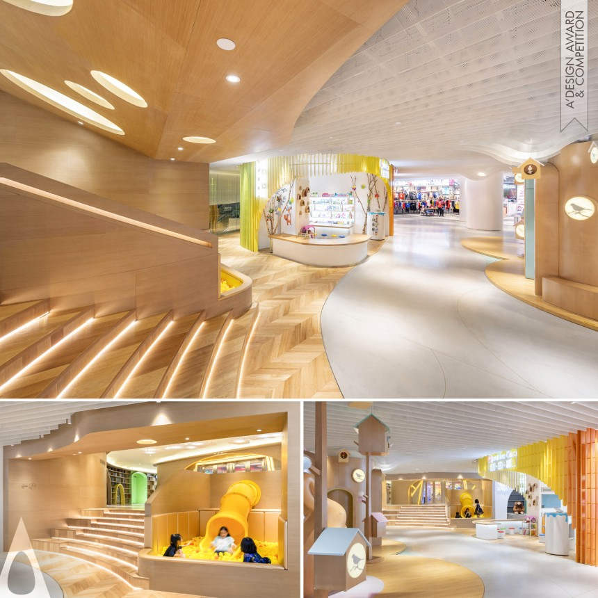 Joy City Kid's World - Silver Interior Space and Exhibition Design Award Winner