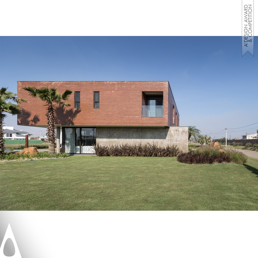 Silver Architecture, Building and Structure Design Award Winner 2019 DQ House Residence 