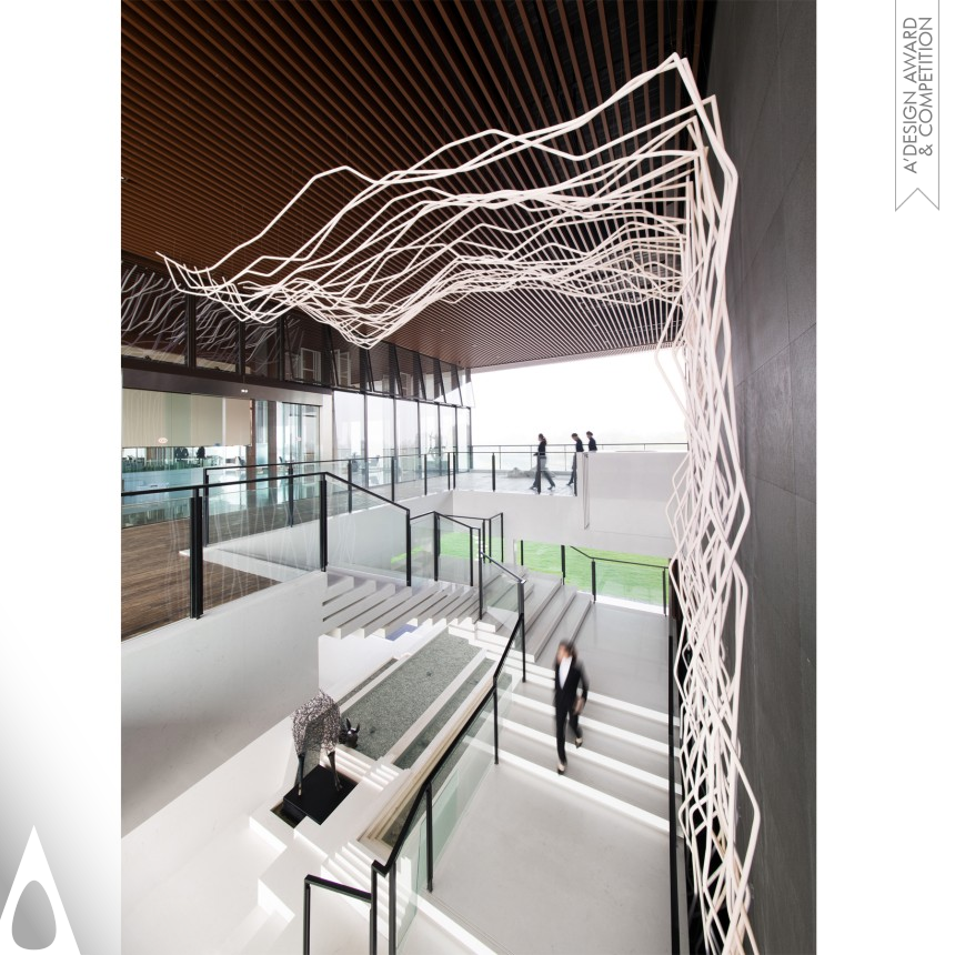 Silver Interior Space and Exhibition Design Award Winner 2019 CTS Chengdu Ocean Spring Sales Center 