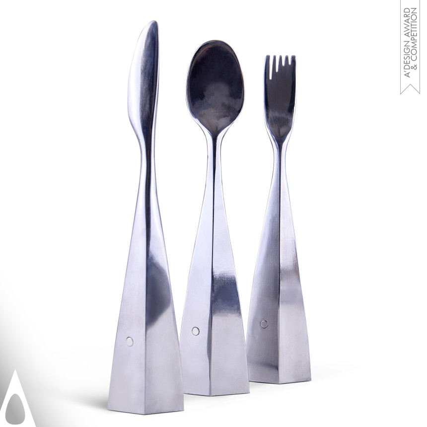 Ingrede Set - Silver Bakeware, Tableware, Drinkware and Cookware Design Award Winner