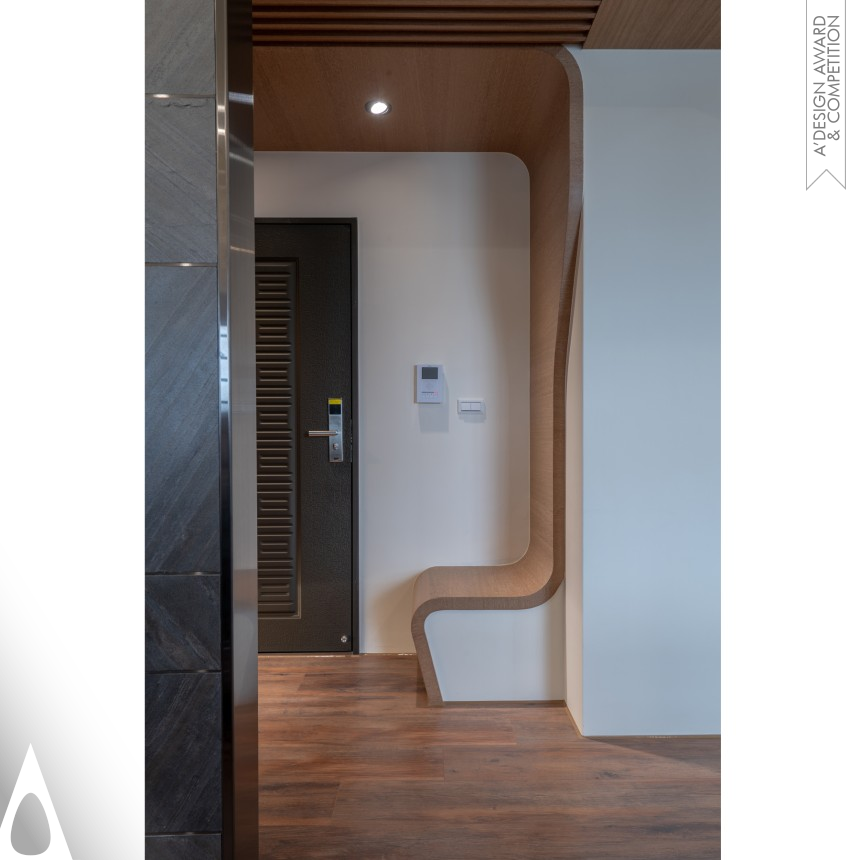 Iron Interior Space and Exhibition Design Award Winner 2019 Treasure in a Forest Residential Apartment 