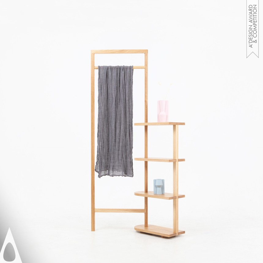 Hiroyuki Sugiyama's Pivot Multifunctional Shelf