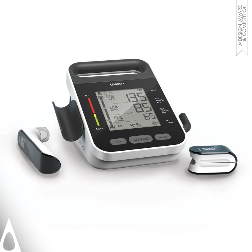 Health Kit for Home Use - Silver Medical Devices and Medical Equipment Design Award Winner