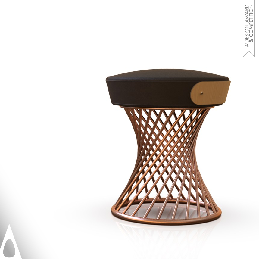 Iron Furniture Design Award Winner 2021 Era Stool 