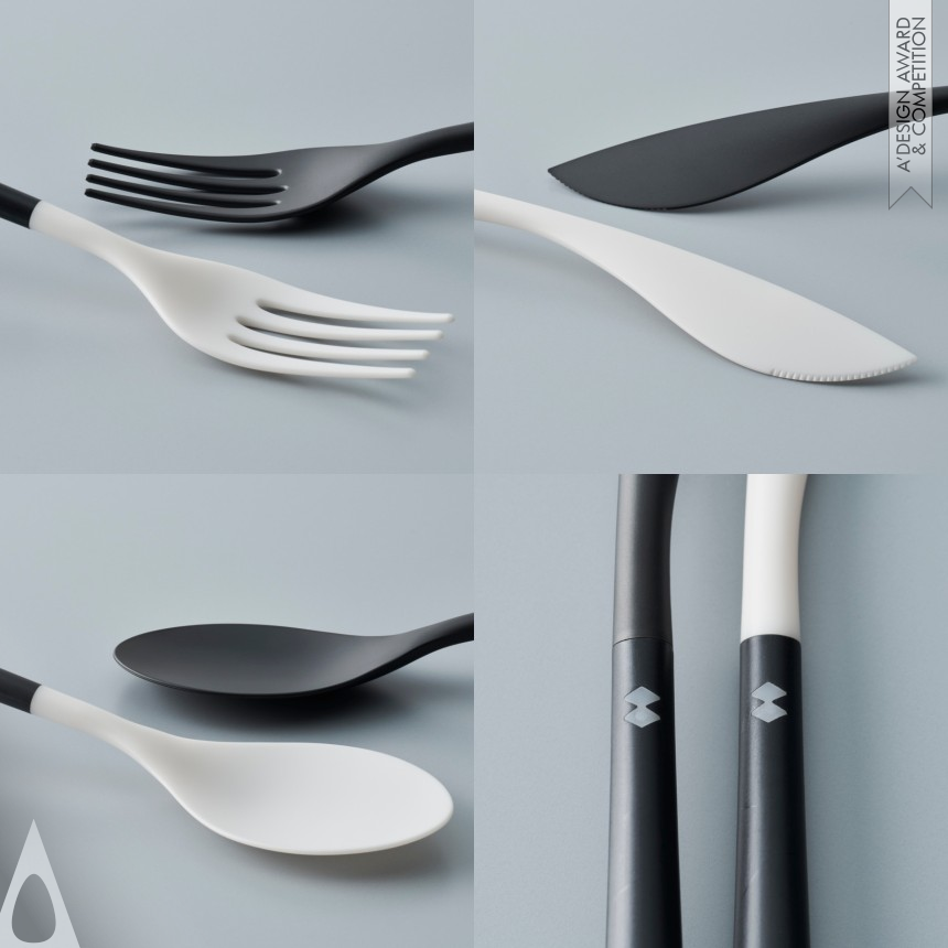 Masanori Oji's Sumu Series Cutlery