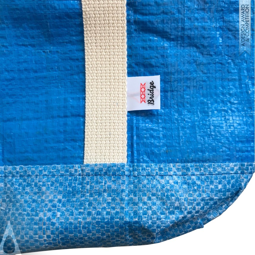 Blue Seed Bag designed by Katsuaki Sato