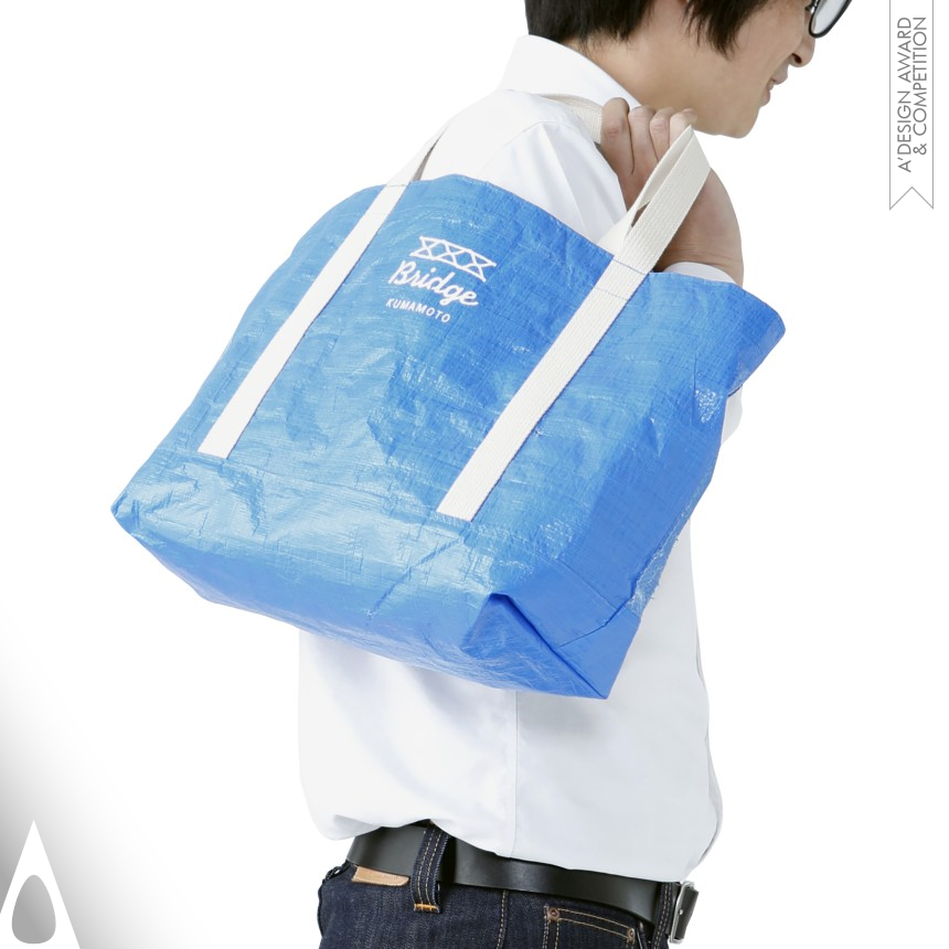 Katsuaki Sato's Blue Seed Bag Bag