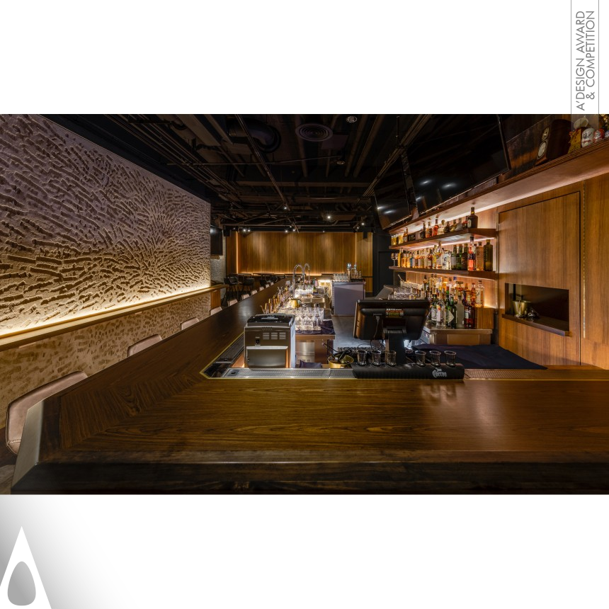 Charlie'S Sports Bar designed by Rock Leung and Bryan Leung