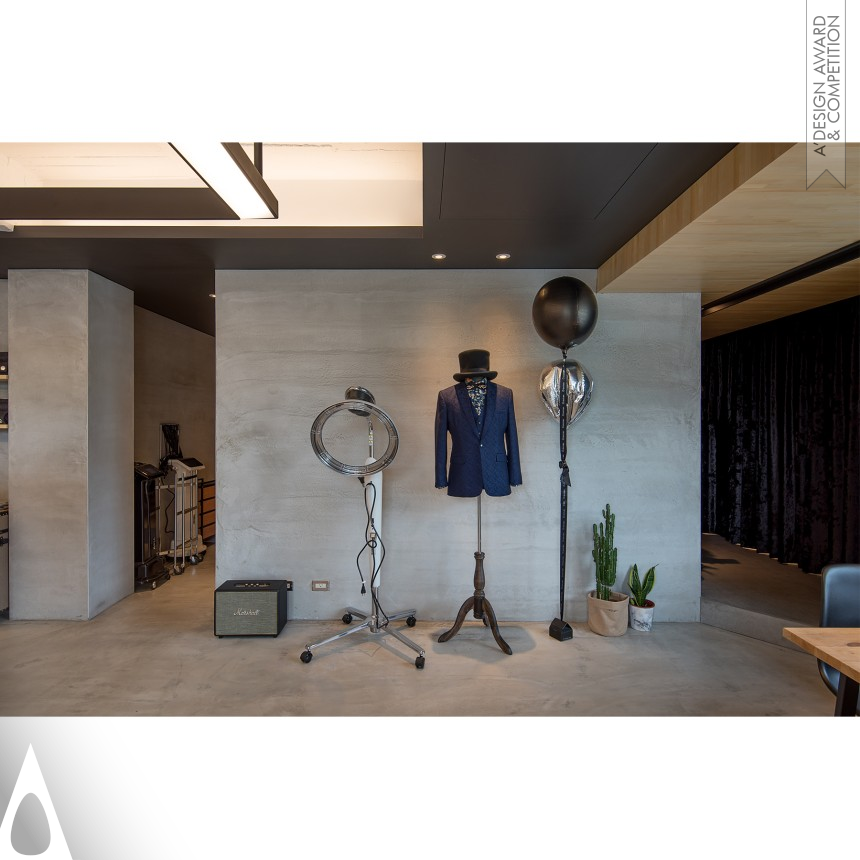 Dspace Salon - Bronze Interior Space and Exhibition Design Award Winner