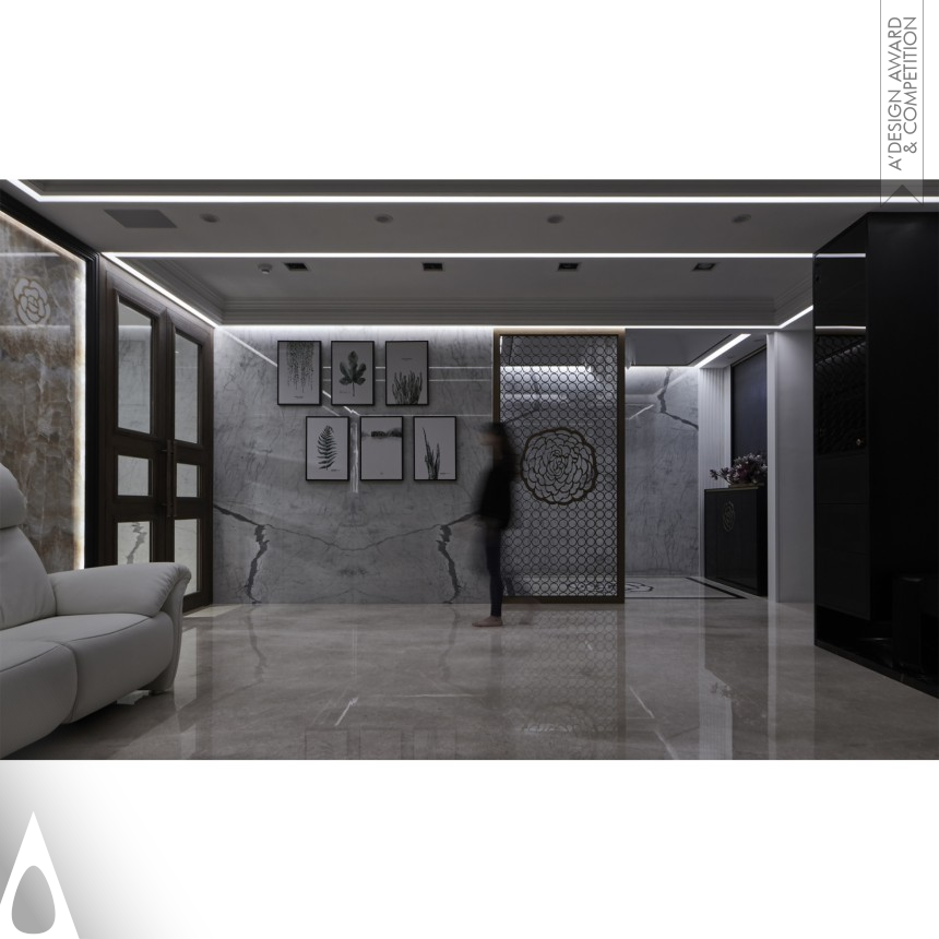 Iron Interior Space and Exhibition Design Award Winner 2019 Modern Tradition Residential House 