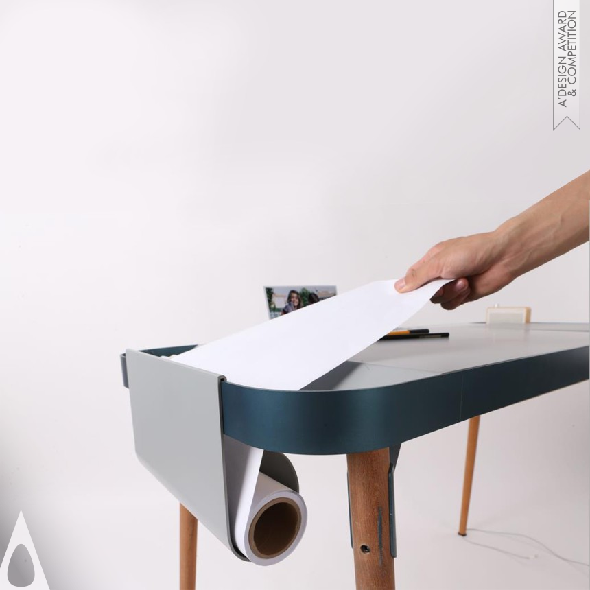 Modular Desk Design designed by Yuanyuan Yang