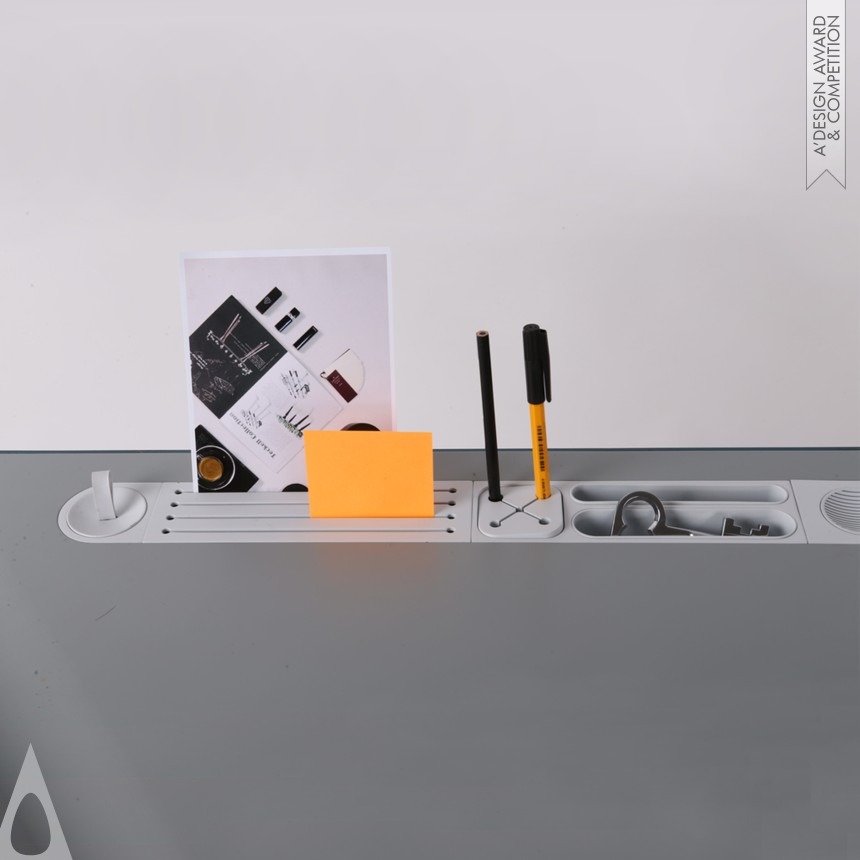 Modular Desk Design - Silver Furniture Design Award Winner