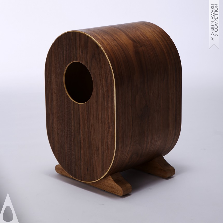 HSU, Chung-Miao Bent Wood Cajon