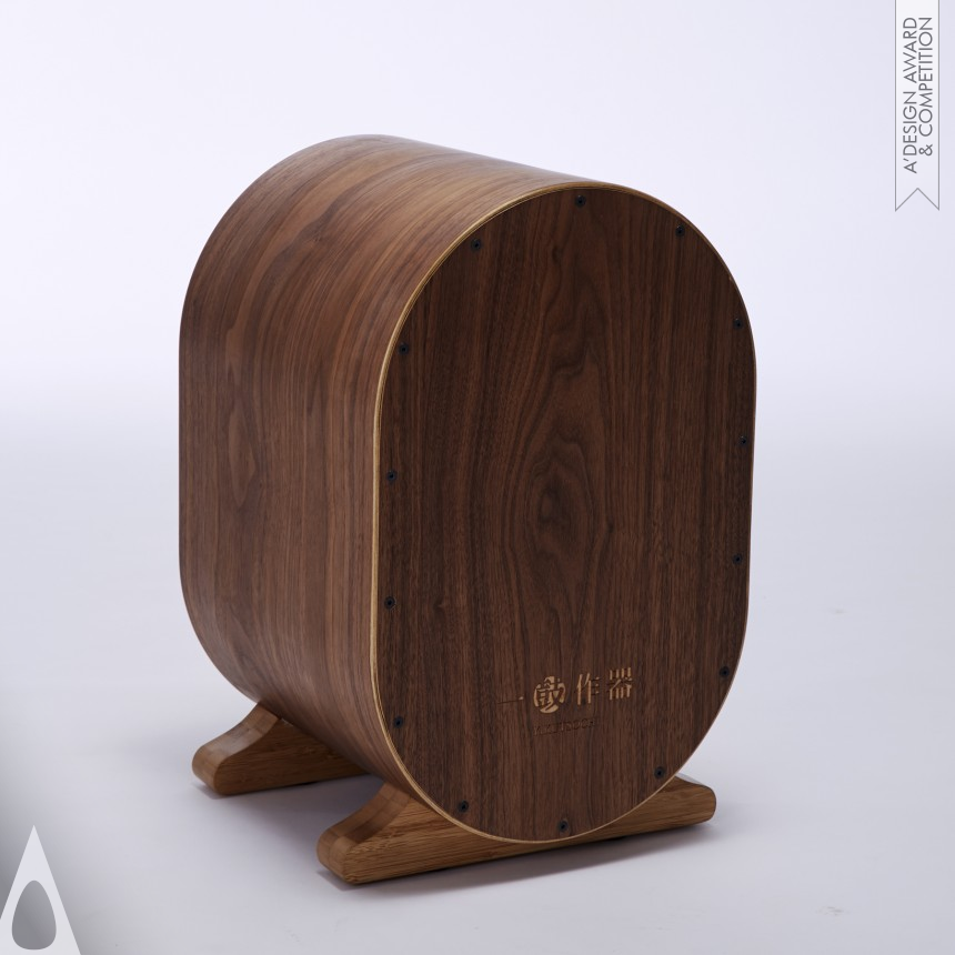 Bent Wood Cajon - Iron Musical Instruments Design Award Winner