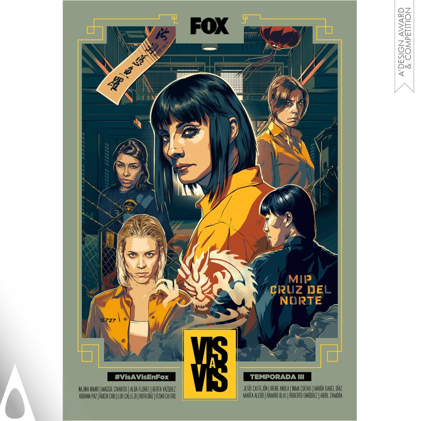 Vis a Vis Season 3 designed by Fox Networks Group Spain