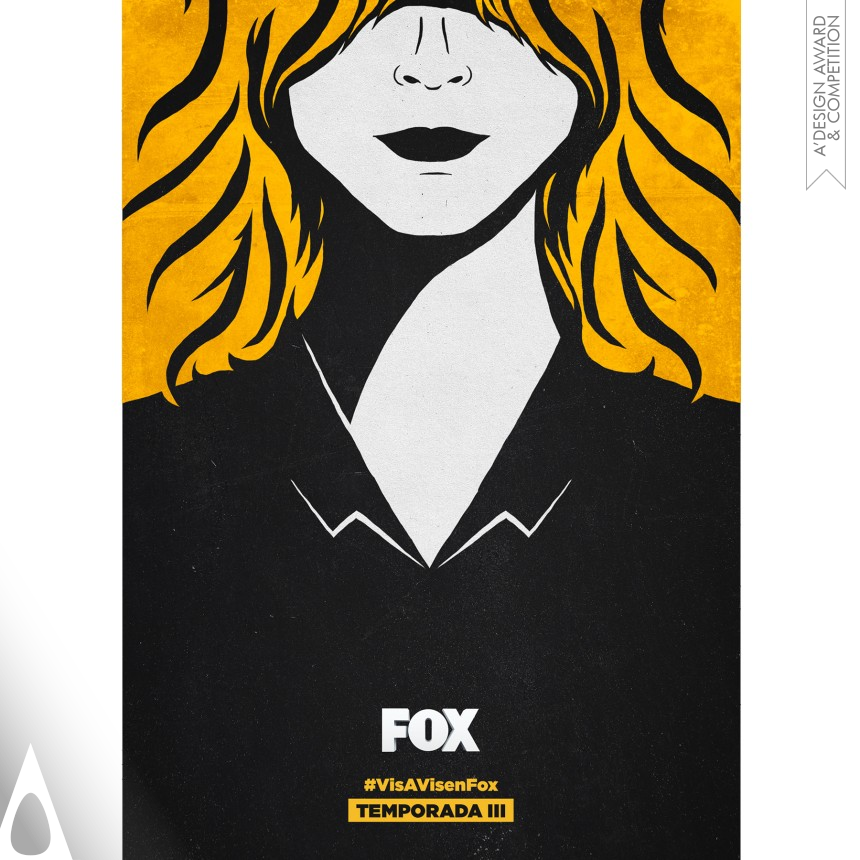 Fox Networks Group Spain's Vis a Vis Season 3 Posters Campaign