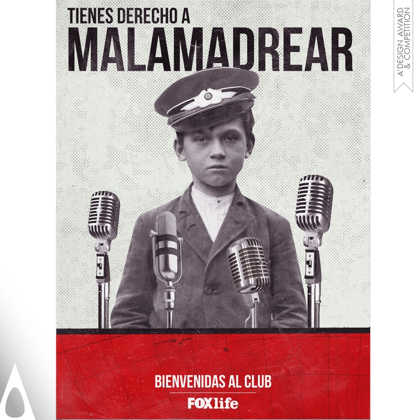 Guillermo Yborra's Malamadrear Campaign Posters Campaign