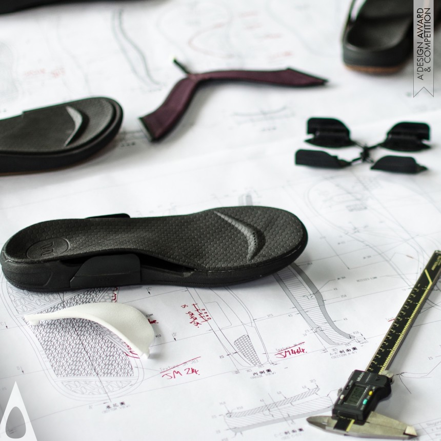 Wiivv's Wiivv Custom Fit Sandal Custom Fit Footwear from you Smartphone