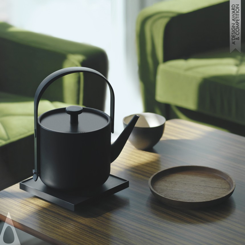 Teawith Kettle designed by Keren Hu - UDL and Liu Fang - Teawith