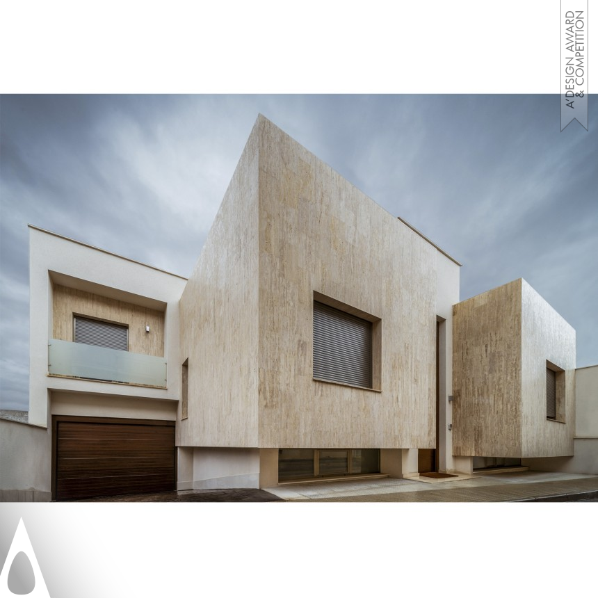 Silver Architecture, Building and Structure Design Award Winner 2019 Casa Velazquez Residential House 