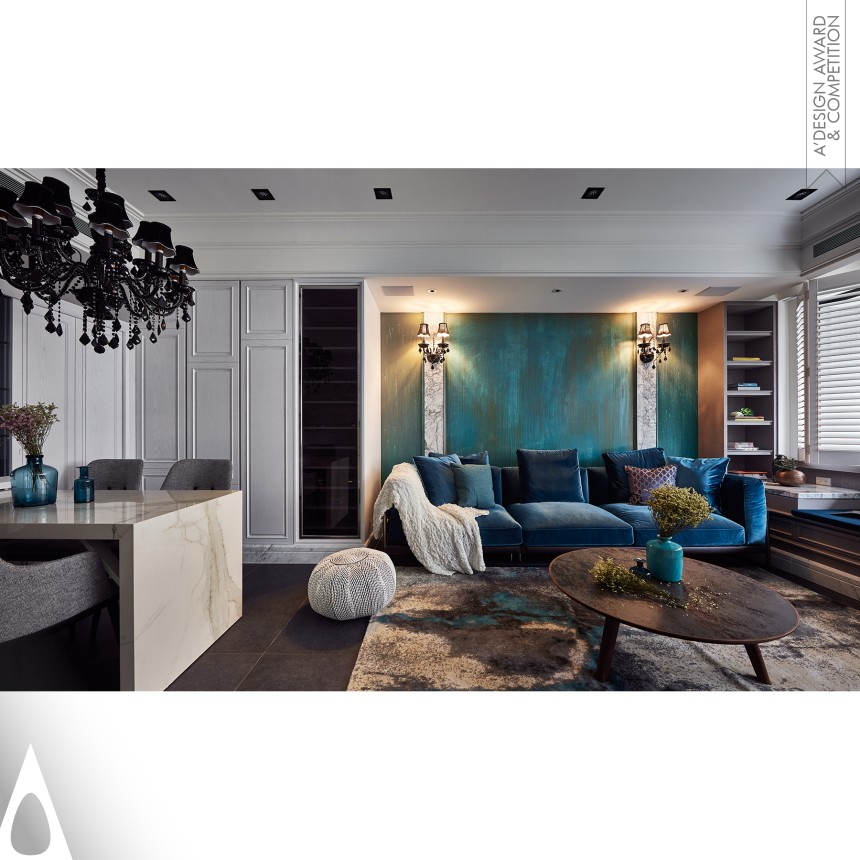 Iron Interior Space and Exhibition Design Award Winner 2019 All-inclusive as Sea Residential House 