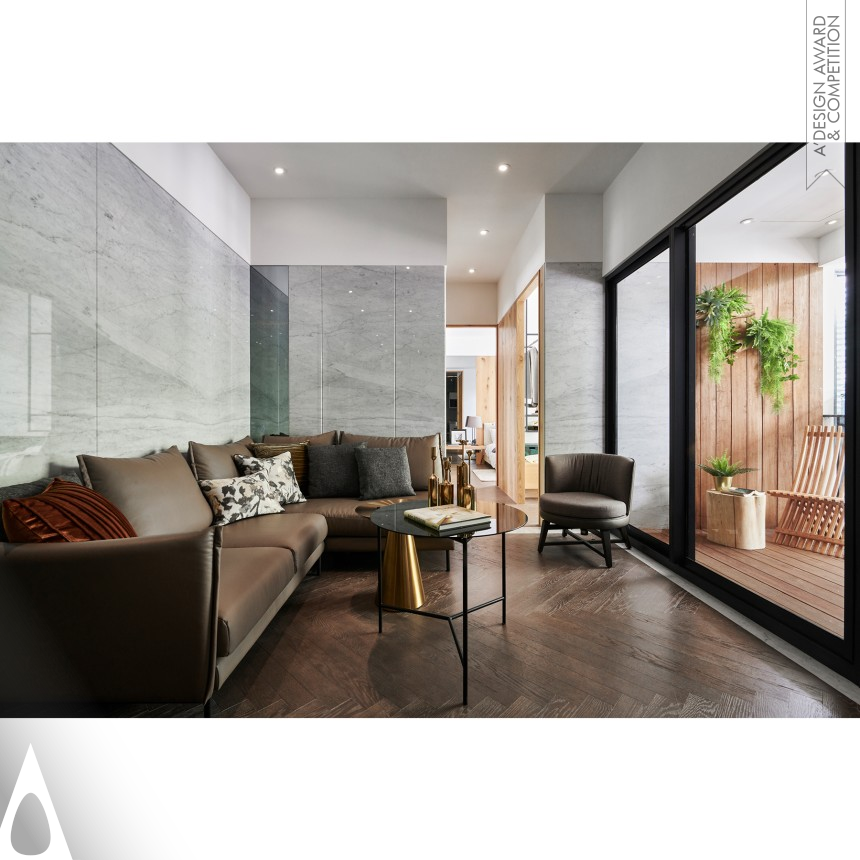 Bronze Interior Space and Exhibition Design Award Winner 2019 Breath Residential House 