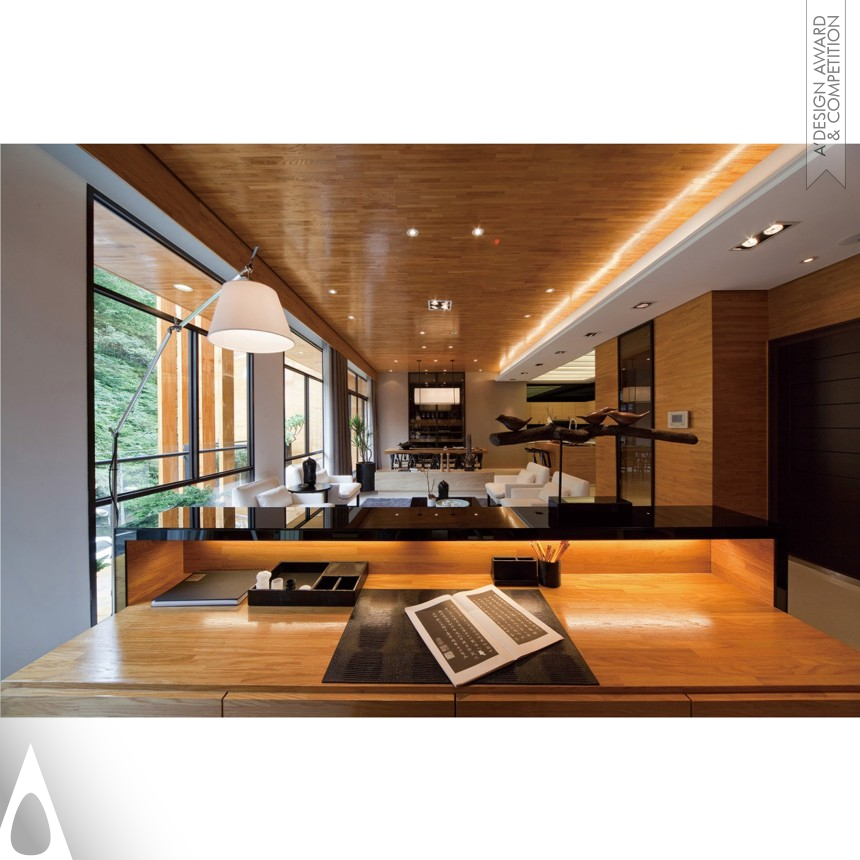 Bronze Interior Space and Exhibition Design Award Winner 2019 Axis and Nature Residential Interior Design  