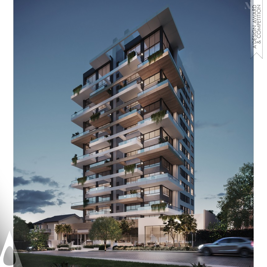 Bronze Architecture, Building and Structure Design Award Winner 2019 Lumi Residential Building 