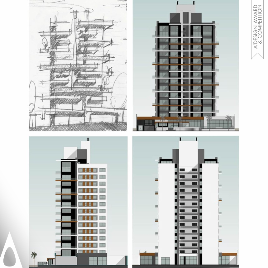 Alberto Torres Antônio Zago's Lumi Residential Building