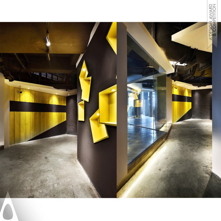 Sports Players - Bronze Interior Space and Exhibition Design Award Winner