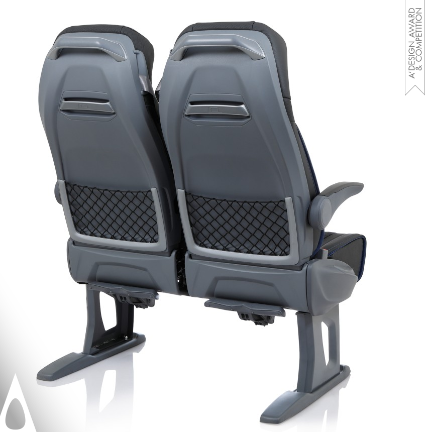 Bronze Product Engineering and Technical Design Award Winner 2019 Agile 4525L Passenger Seat 