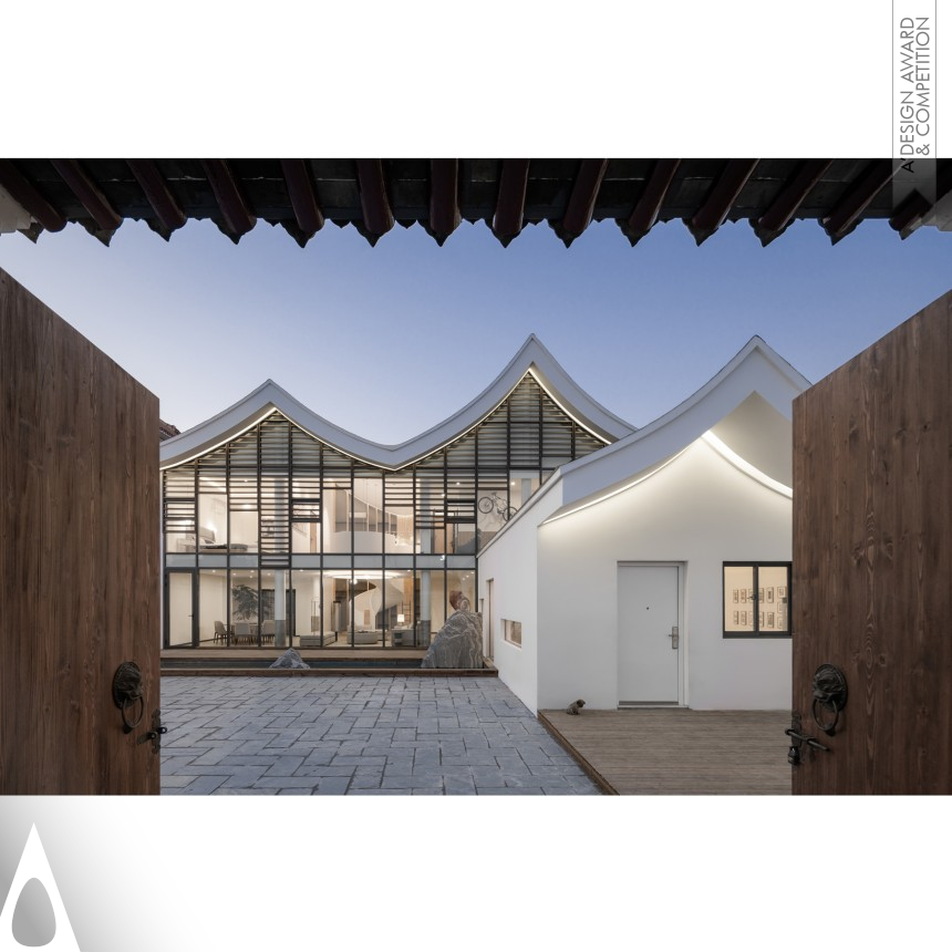 Silver Architecture, Building and Structure Design Award Winner 2019 Qin Garden Holiday Villa 