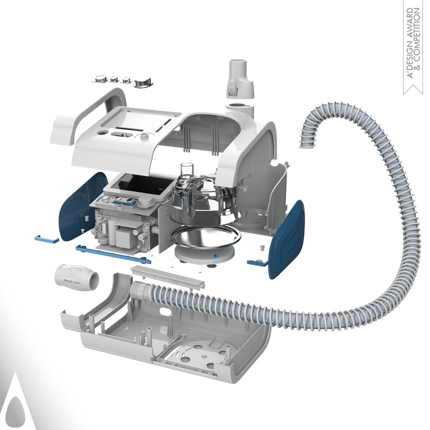 High Flow - Bronze Medical Devices and Medical Equipment Design Award Winner