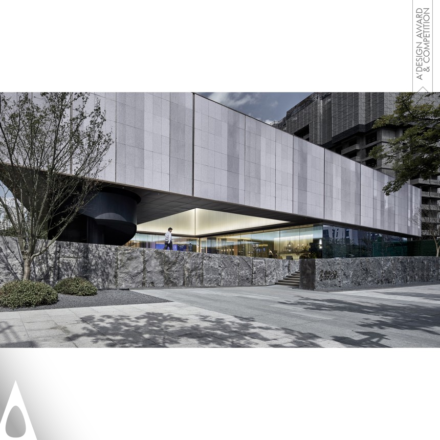 HONOR OF CHINA Sales Center - Silver Architecture, Building and Structure Design Award Winner