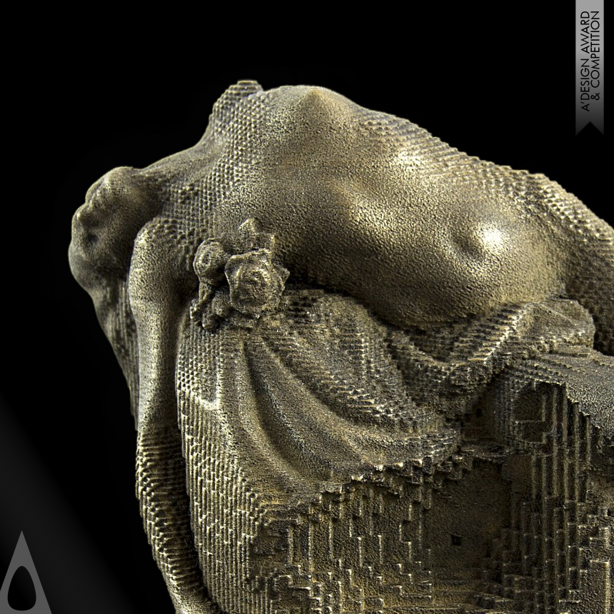 Nils Hansen's Facets 3D Print Art Piece