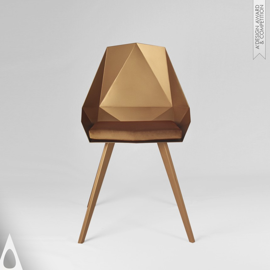 Bronze Furniture Design Award Winner 2019 Granada Chair 