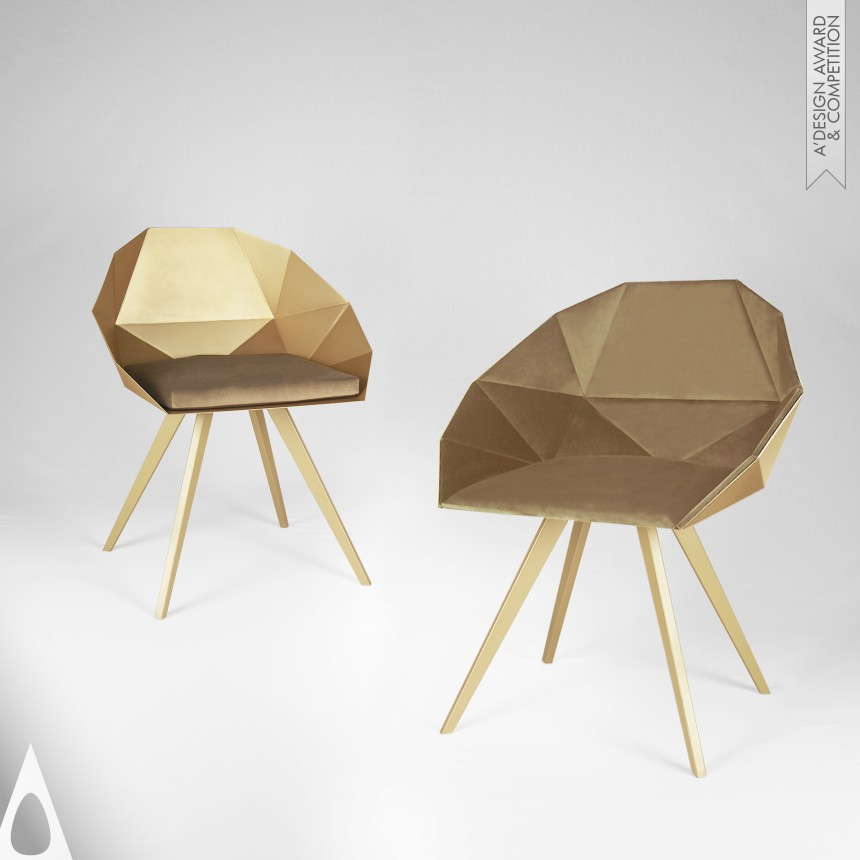 Bronze Furniture Design Award Winner 2019 Jade Chair 