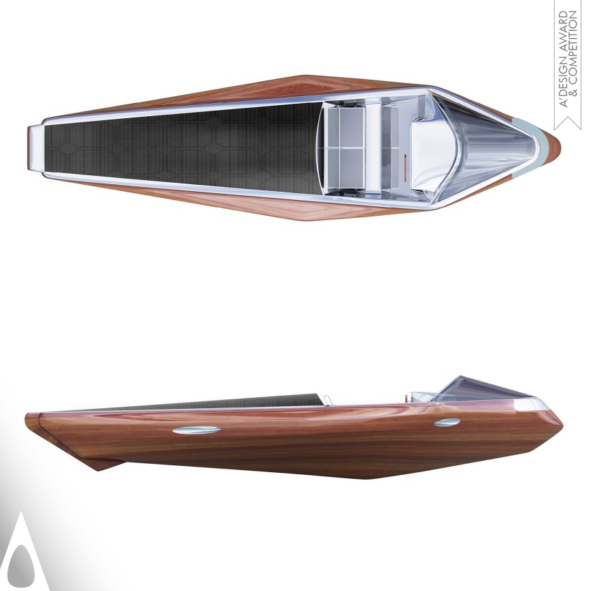 Iron Yacht and Marine Vessels Design Award Winner 2019 rhed Built Prototypes Boat 