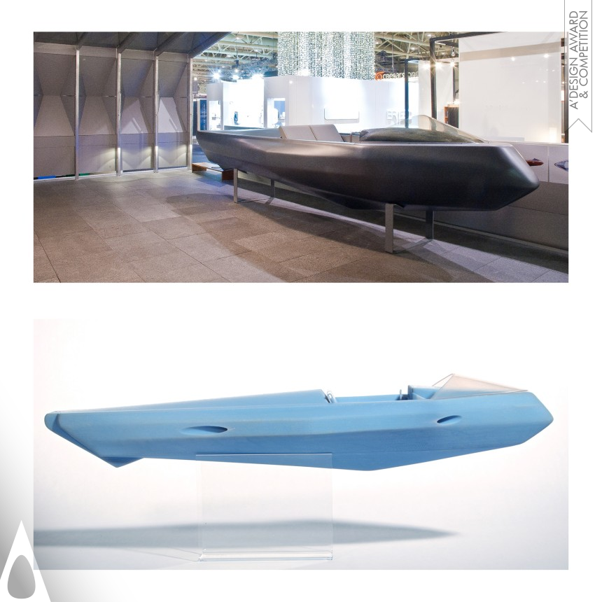 rhed Design Office and Del Terrelonge's rhed Built Prototypes Boat