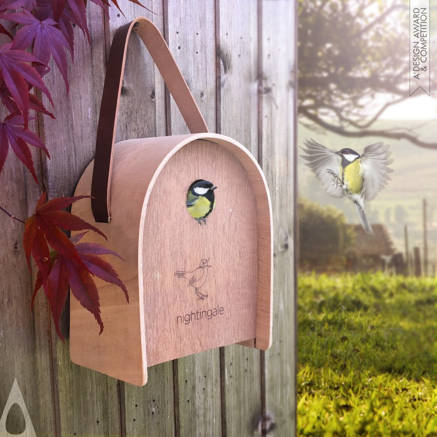 Merlin Didier's Nightingale Headphone Packaging