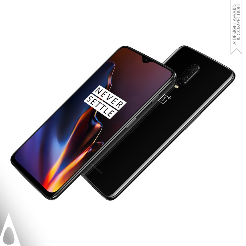 Platinum Digital and Electronic Device Design Award Winner 2019 OnePlus 6T Smart Phone 