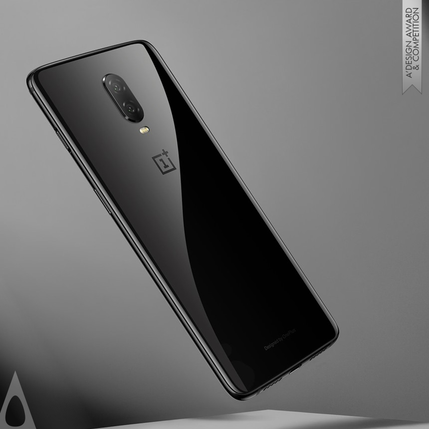 OnePlus 6T designed by OnePlus Industrial Design Lab