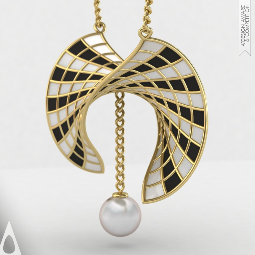 Silver Jewelry Design Award Winner 2019 Taq Kasra Pendant 